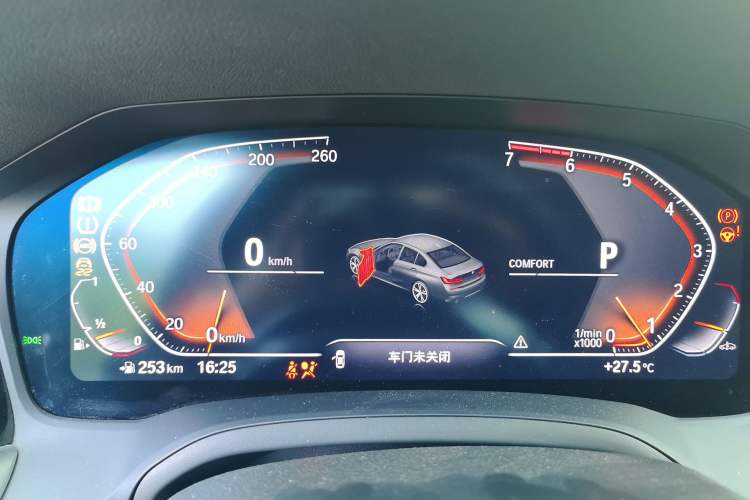 Used BMW 3 Series 2020 Facelifted 325Li M Sport Night Edition Package Instrument Cluster