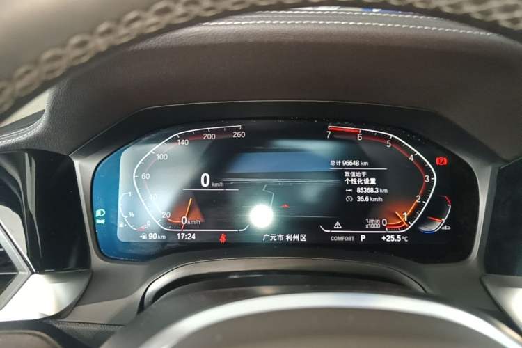 Used BMW 3 Series 2020 Restyled 325Li M Sport Package Instrument Cluster