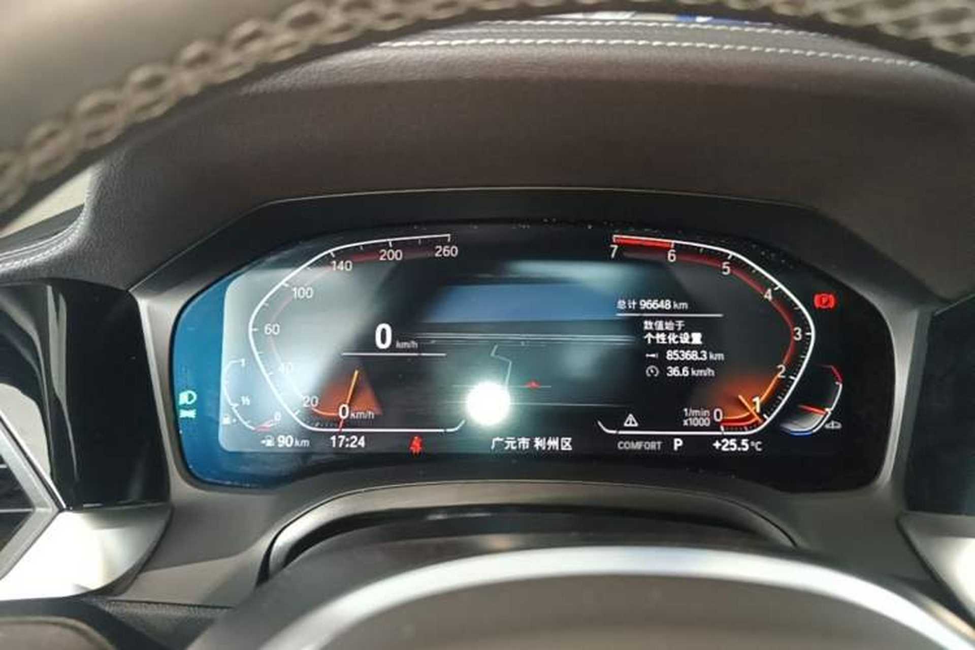 Used BMW 3 Series 2020 Restyled 325Li M Sport Package Instrument Cluster