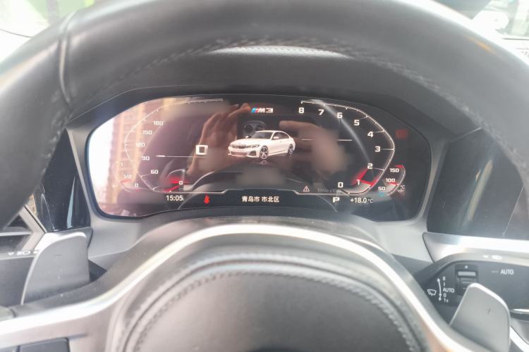 Used BMW 3 Series 2020 Facelifted 325Li M Sport Night Edition Package Instrument Cluster