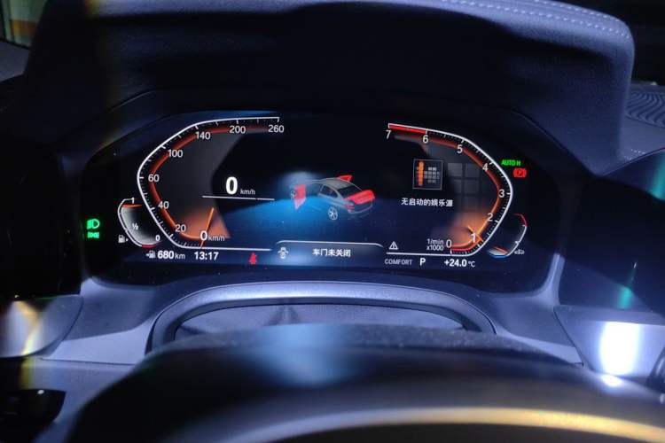 Used BMW 3 Series 2020 Facelifted 325Li M Sport Night Edition Package Instrument Cluster