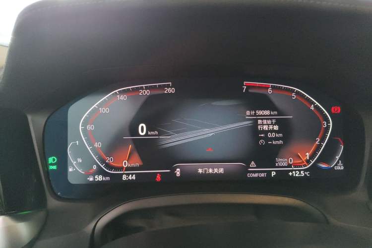 Used BMW 3 Series 2020 Restyled 325Li M Sport Package Instrument Cluster