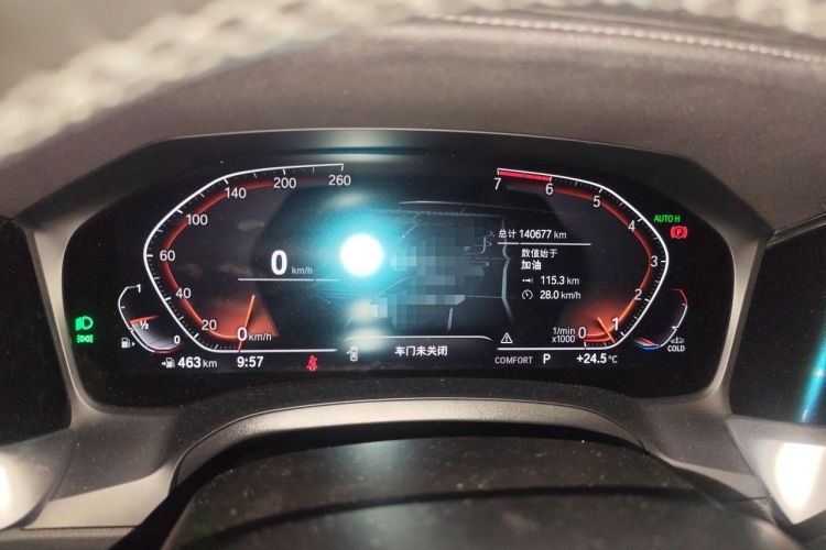 Used BMW 3 Series 2020 325Li M Sport Night Edition Package Instrument Cluster