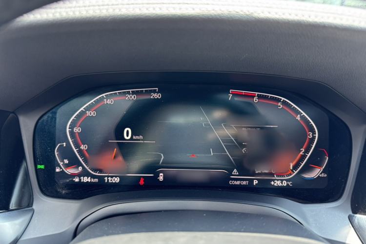 Used BMW 3 Series 2020 Restyled 325Li M Sport Package Instrument Cluster