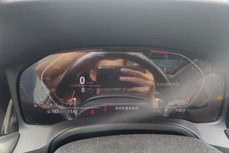 Used BMW 3 Series 2020 Facelifted 325Li M Sport Night Edition Package Instrument Cluster