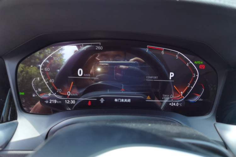 Used BMW 3 Series 2020 Restyled 325Li M Sport Package Instrument Cluster