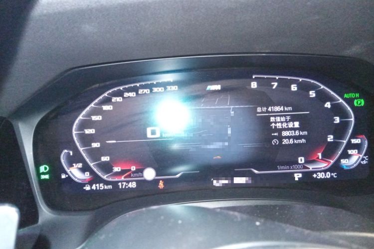 Used BMW 3 Series 2020 Restyled 325i M Sport Night Edition Package Instrument Cluster