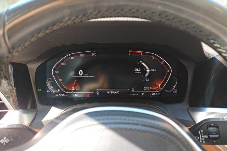 Used BMW 3 Series 2020 320Li M Sport Package Instrument Cluster