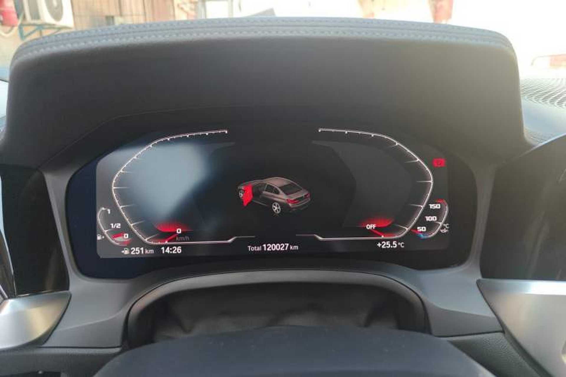 Used BMW 3 Series 2020 325Li M Sport Night Edition Package Instrument Cluster