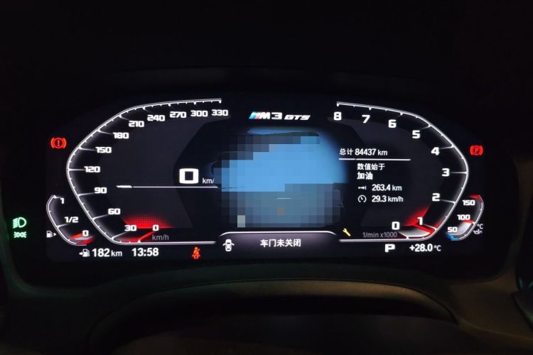 Used BMW 3 Series 2020 325Li First Edition Instrument Cluster