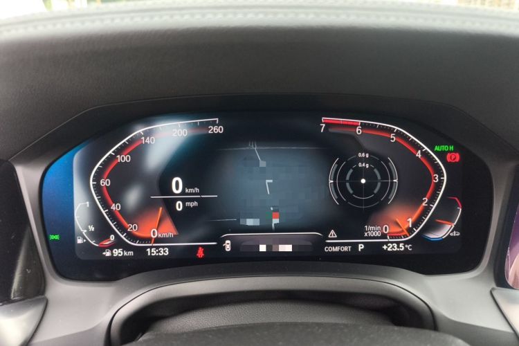 Used BMW 3 Series 2020 320Li M Sport Package Instrument Cluster