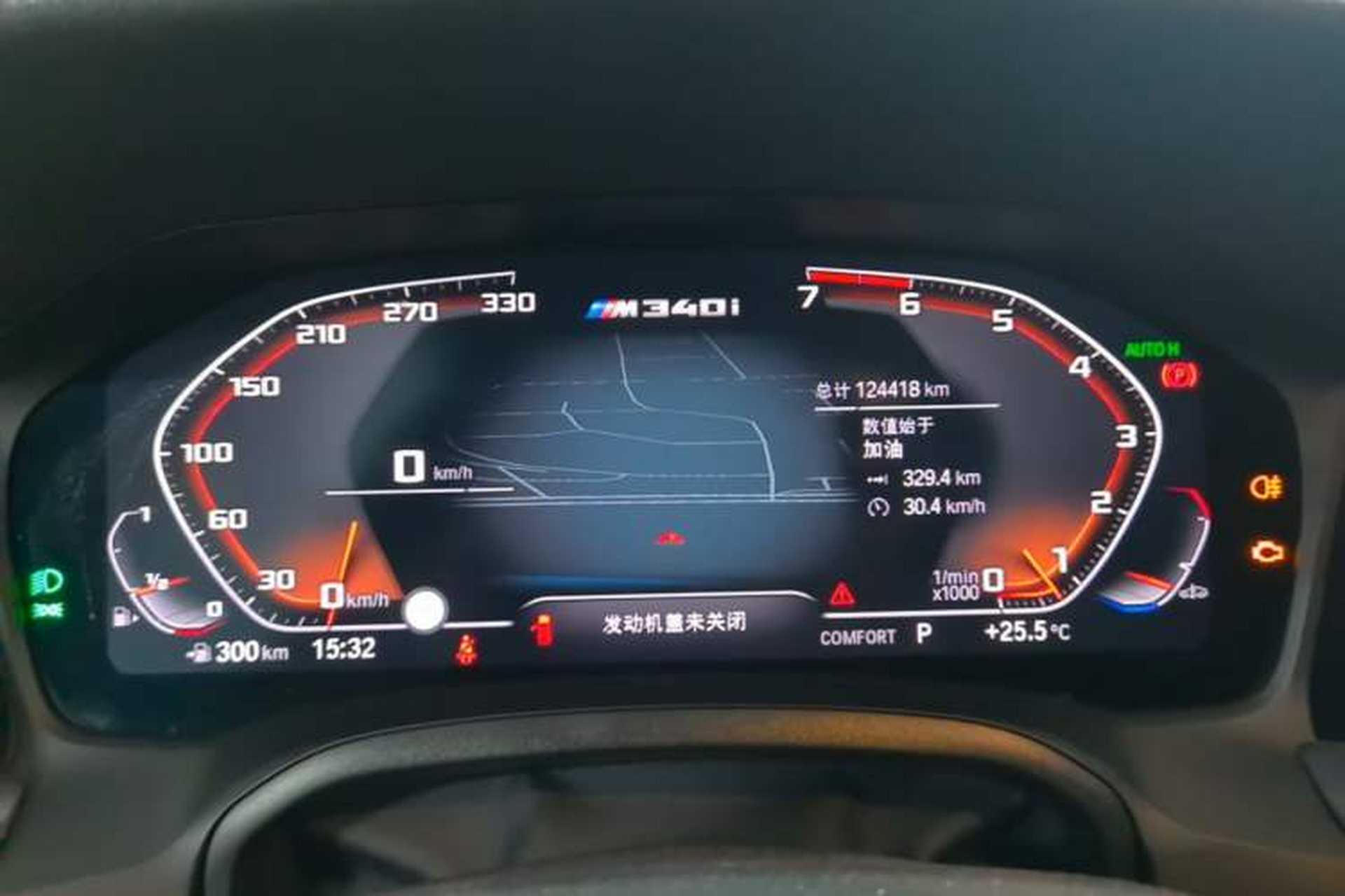 Used BMW 3 Series 2020 325i M Sport Package Instrument Cluster