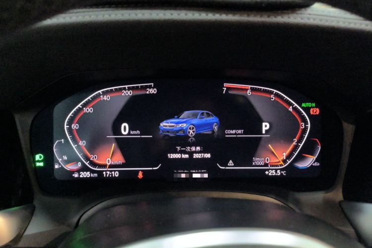 Used BMW 3 Series 2020 325Li M Sport Package Instrument Cluster