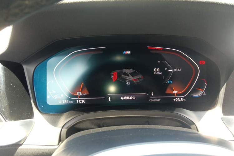 Used BMW 3 Series 2020 Facelifted 325Li M Sport Night Edition Package Instrument Cluster