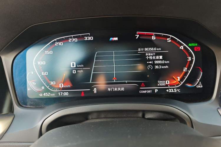 Used BMW 3 Series 2020 325Li M Sport Package Instrument Cluster