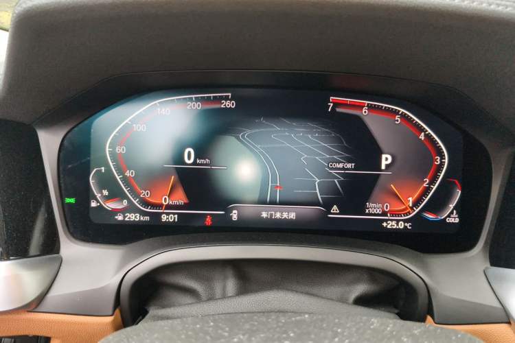 Used BMW 3 Series 2020 325Li First Edition Instrument Cluster