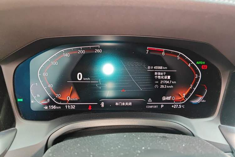 Used BMW 3 Series 2020 Facelifted 325Li M Sport Night Edition Package Instrument Cluster