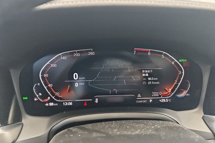 Used BMW 3 Series 2020 Restyled 325Li M Sport Package Instrument Cluster