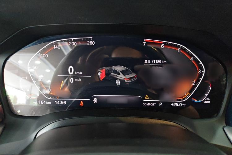 Used BMW 3 Series 2020 320i Sport Package Instrument Cluster
