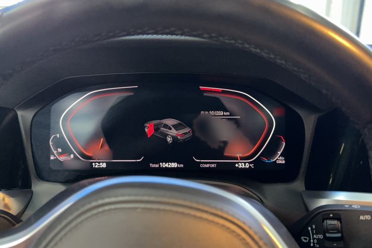 Used BMW 3 Series 2020 325Li M Sport Package Instrument Cluster