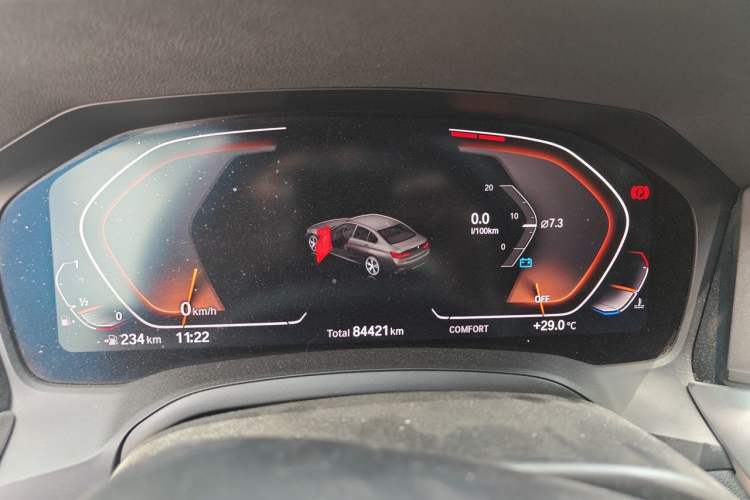 Used BMW 3 Series 2020 320Li M Sport Package Instrument Cluster