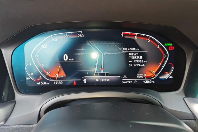 Used BMW 3 Series 2020 Facelifted 325Li xDrive M Sport Package Instrument Cluster