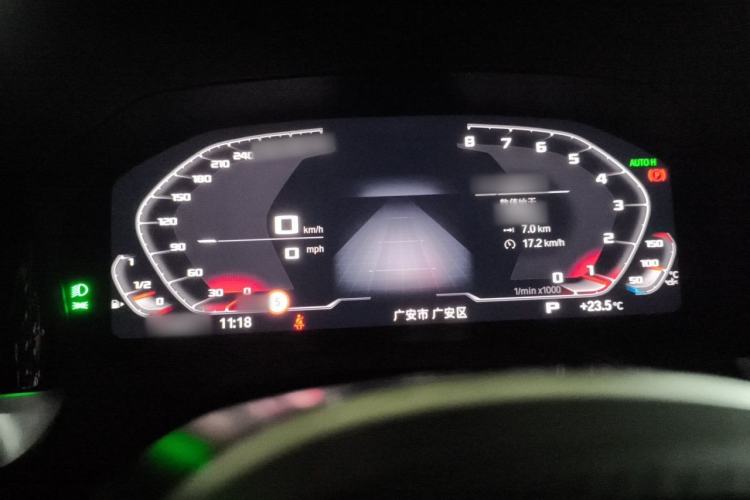 Used BMW 3 Series 2020 Restyled 325Li M Sport Package Instrument Cluster