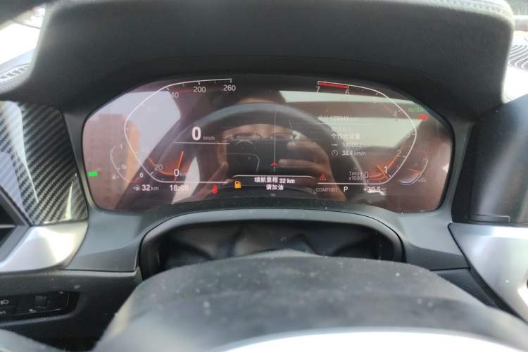 Used BMW 3 Series 2020 320Li M Sport Package Instrument Cluster