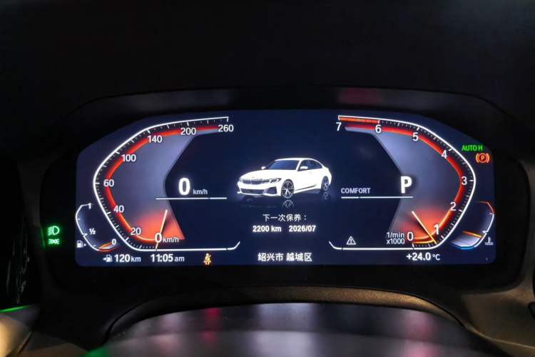 Used BMW 3 Series 2020 325Li M Sport Package Instrument Cluster