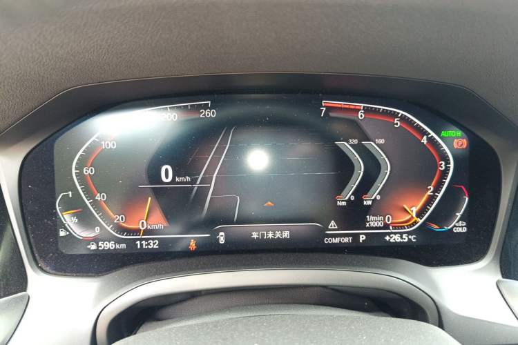 Used BMW 3 Series 2020 Restyled 325Li M Sport Package Instrument Cluster