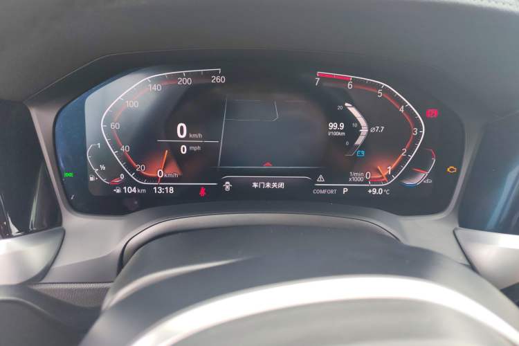 Used BMW 3 Series 2020 Restyled 325Li M Sport Package Instrument Cluster