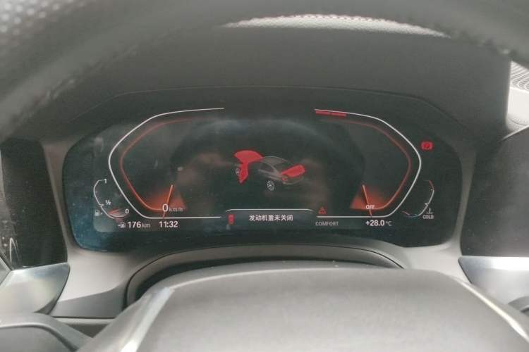 Used BMW 3 Series 2020 325Li First Edition Instrument Cluster