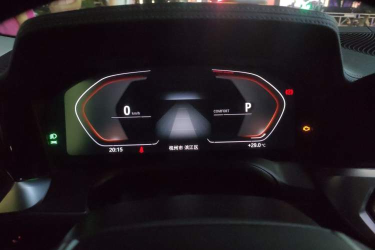 Used BMW 3 Series 2020 325Li First Edition Instrument Cluster
