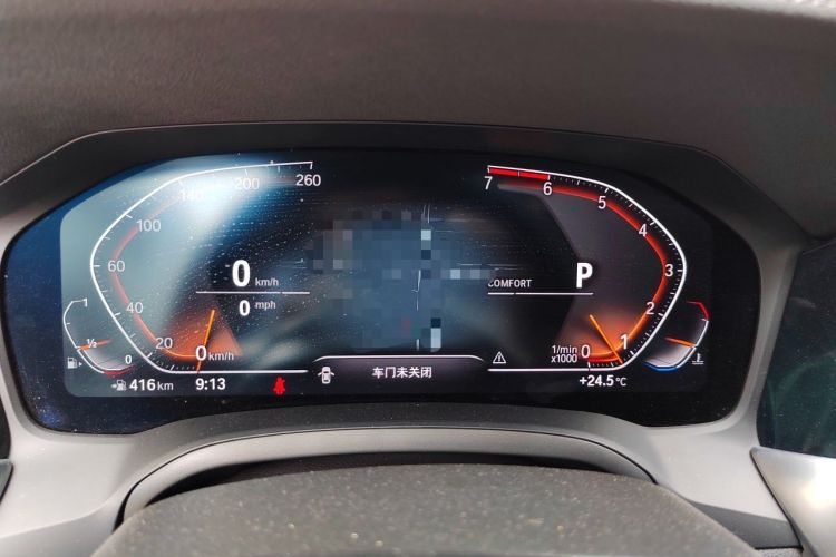 Used BMW 3 Series 2020 320Li M Sport Package Instrument Cluster