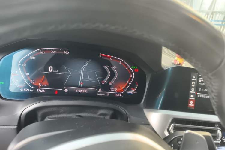 Used BMW 3 Series 2020 Facelifted 325Li M Sport Night Edition Package Instrument Cluster
