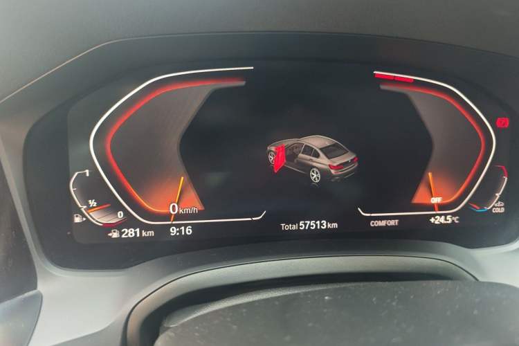 Used BMW 3 Series 2020 325Li M Sport Night Edition Package Instrument Cluster