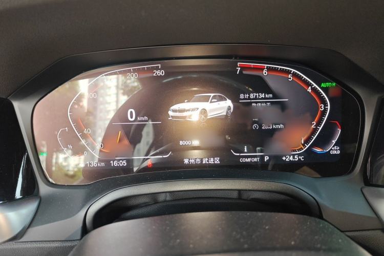 Used BMW 3 Series 2020 325Li M Sport Night Edition Package Instrument Cluster