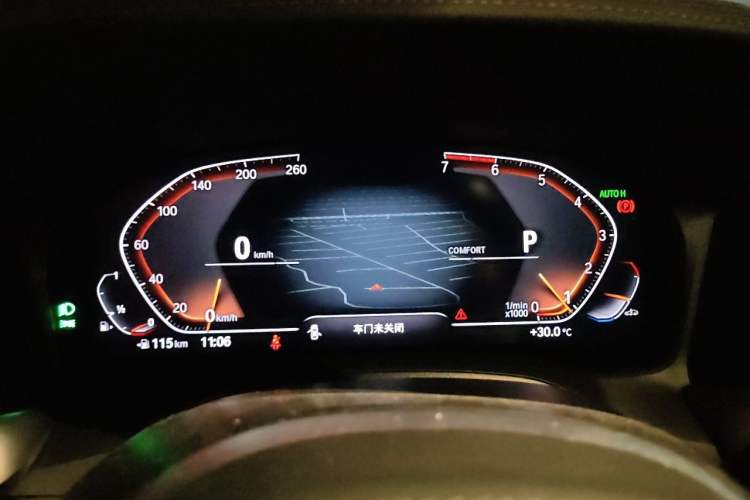 Used BMW 3 Series 2020 320Li M Sport Package Instrument Cluster