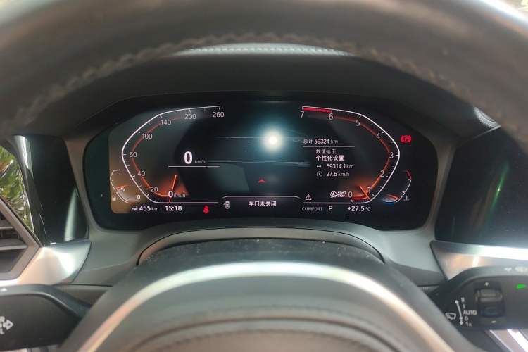 Used BMW 3 Series 2020 320Li M Sport Package Instrument Cluster