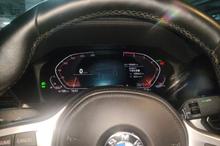 Used BMW 3 Series 2020 Restyled 325Li M Sport Package Instrument Cluster