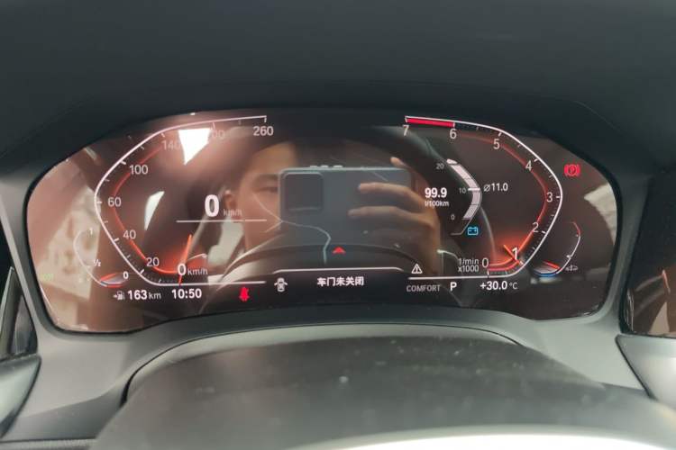 Used BMW 3 Series 2020 Facelifted 325Li M Sport Night Edition Package Instrument Cluster