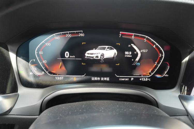 Used BMW 3 Series 2020 Facelifted 325Li xDrive M Sport Package Instrument Cluster