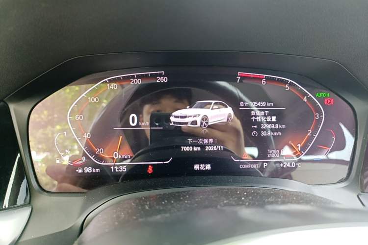 Used BMW 3 Series 2020 320Li M Sport Package Instrument Cluster