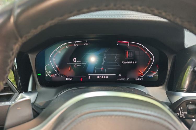 Used BMW 3 Series 2020 Facelifted 325Li M Sport Night Edition Package Instrument Cluster
