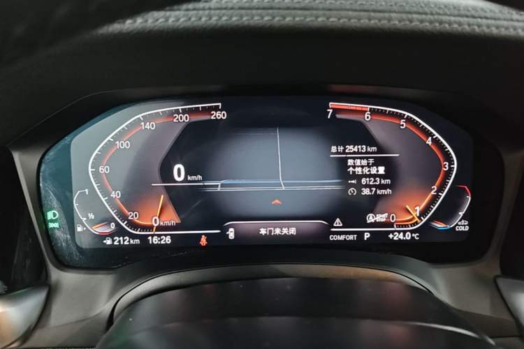 Used BMW 3 Series 2020 Restyled 325i M Sport Night Edition Package Instrument Cluster