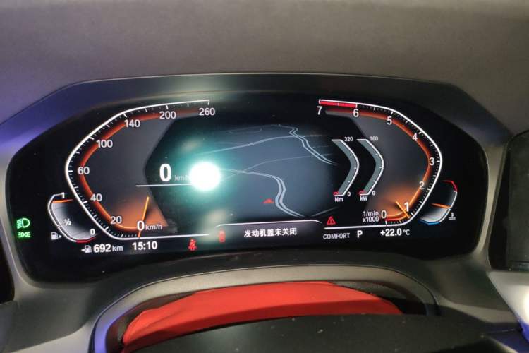 Used BMW 3 Series 2020 325Li M Sport Package Instrument Cluster