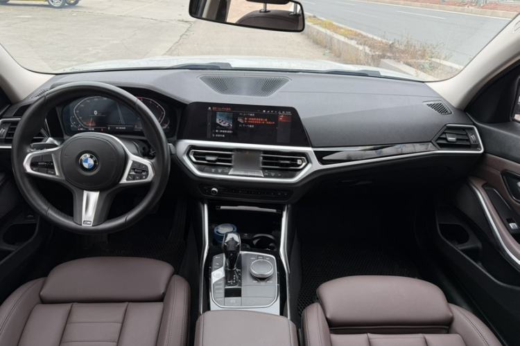 Used BMW 3 Series 2020 320Li M Sport Package Interior 1