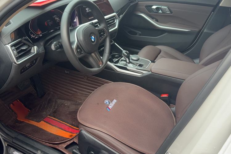 Used BMW 3 Series 2020 320Li M Sport Package Interior 1