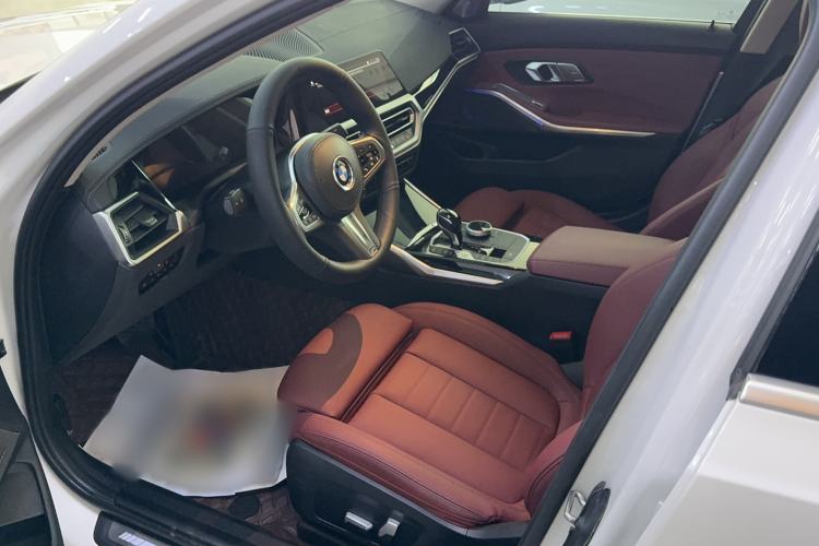 Used BMW 3 Series 2020 320Li M Sport Package Interior 1