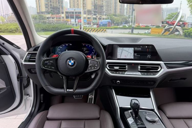 Used BMW 3 Series 2020 325Li First Edition Interior 1